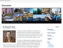 Tablet Screenshot of icorr.net